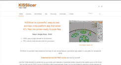 Desktop Screenshot of kisslicer.com