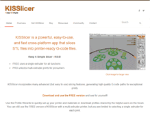 Tablet Screenshot of kisslicer.com